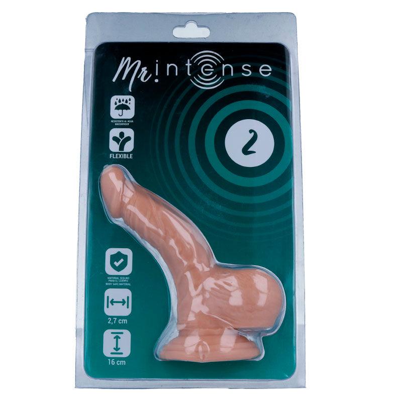 MR INTENSE - 2 PENE REALISTICO 16 CM -O- 2.7 CM - Only Vibes