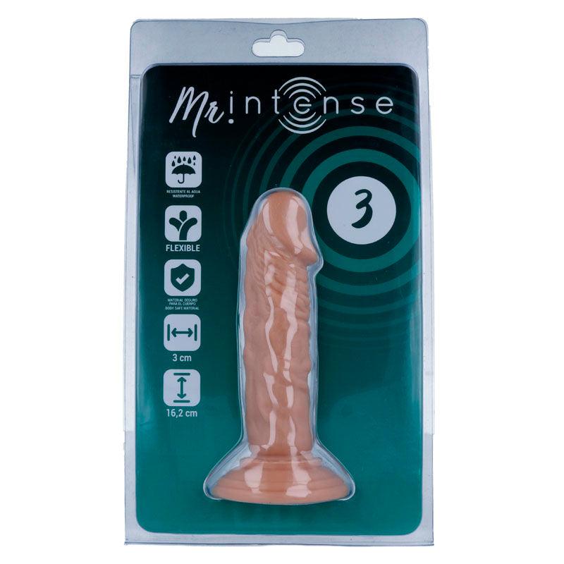 MR INTENSE - 3 PENE REALISTICO 16.2 CM -O- 3 CM - Only Vibes