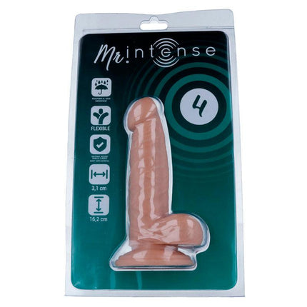 MR INTENSE - 4 PENE REALISTICO 16.2 CM -O- 3.1 CM - Only Vibes
