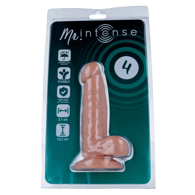 MR INTENSE - 4 PENE REALISTICO 16.2 CM -O- 3.1 CM - Only Vibes