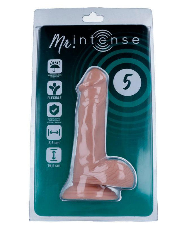 MR INTENSE - 5 PENE REALISTICO 16.5 CM -O- 3.5 CM - Only Vibes
