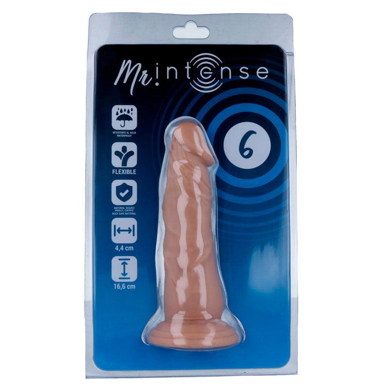 MR INTENSE - 6 PENE REALISTICO 16.6 CM -O- 4.4 CM - Only Vibes