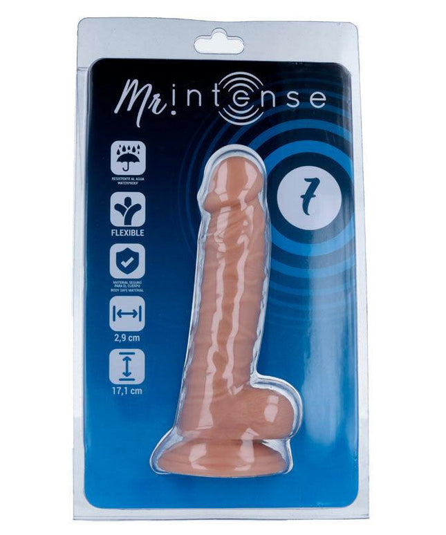 MR INTENSE - 7 PENE REALISTICO 17.1 CM -O- 2.9 CM - Only Vibes
