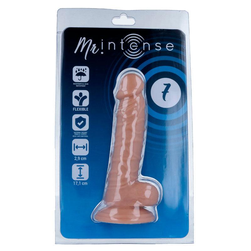 MR INTENSE - 7 PENE REALISTICO 17.1 CM -O- 2.9 CM - Only Vibes