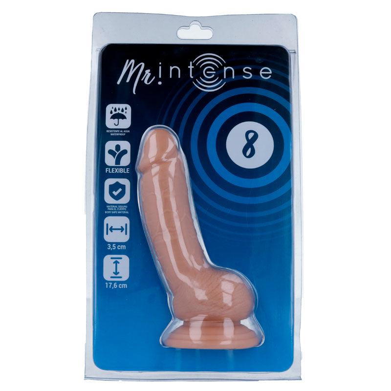 MR INTENSE - 8 PENE REALISTICO 17.6 CM -O- 3.5 CM - Only Vibes