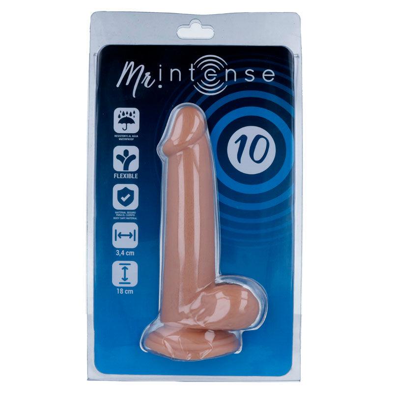 MR INTENSE - 10 REALISTIC PENIS 18 CM -O- 3.4 CM - Only Vibes