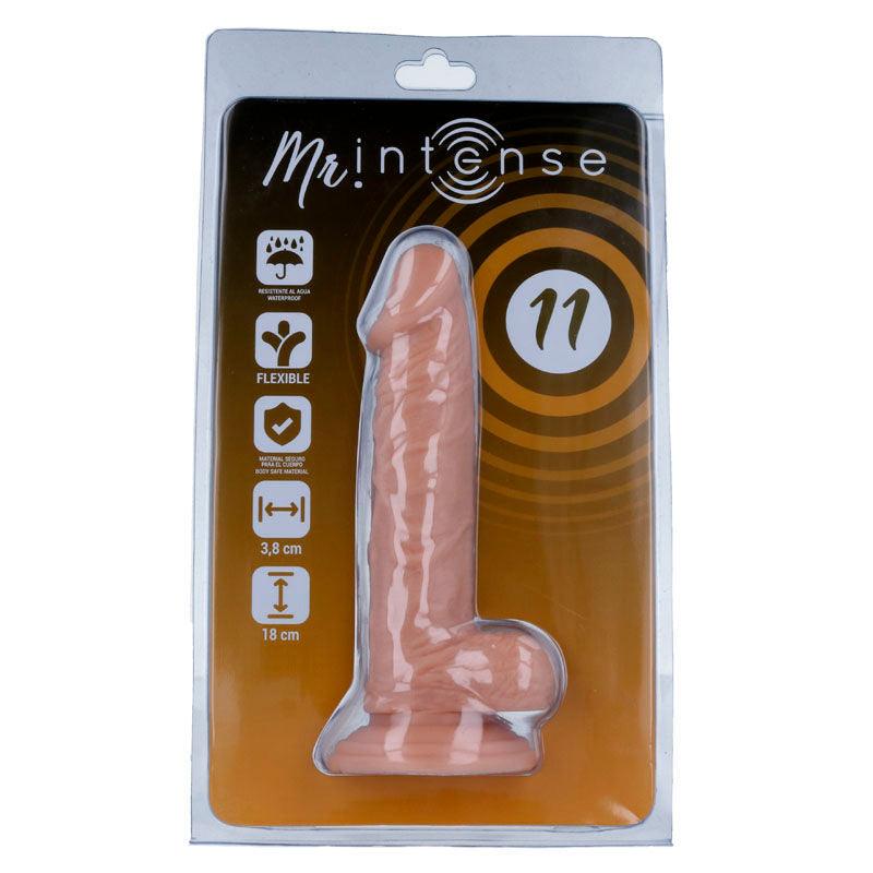 MR INTENSE - 11 REALISTIC PENIS 18 CM -O- 3.8 CM - Only Vibes