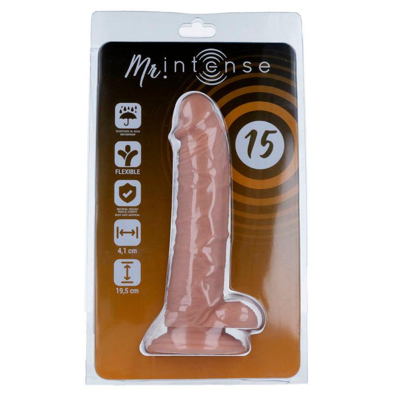 MR INTENSE - 15 PENE REALISTICO 19.5 CM -O- 4.1 CM - Only Vibes