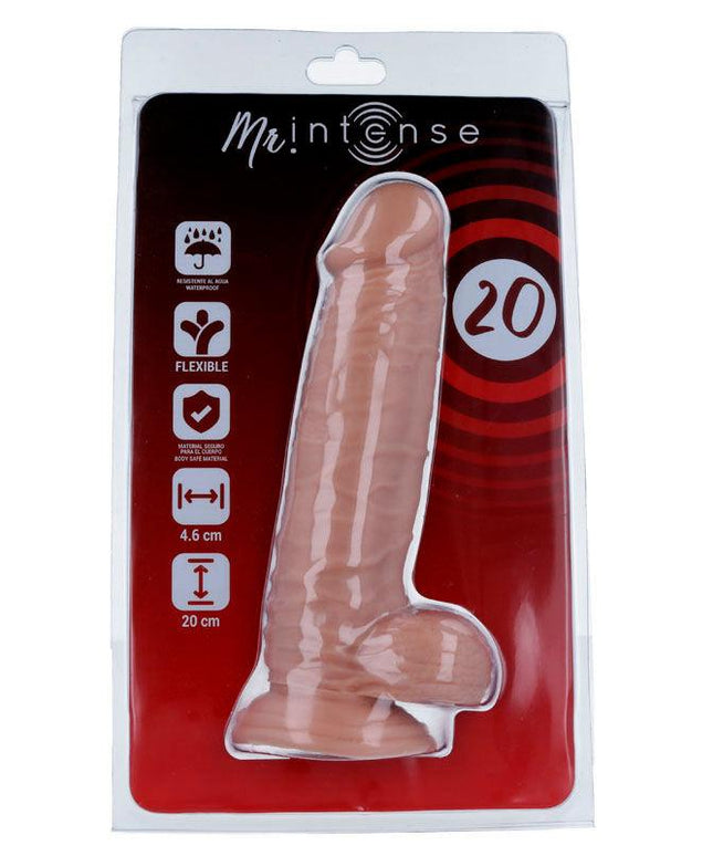 MR INTENSE - 20 REALISTIC PENIS 20 CM -O- 4.6 CM - Only Vibes