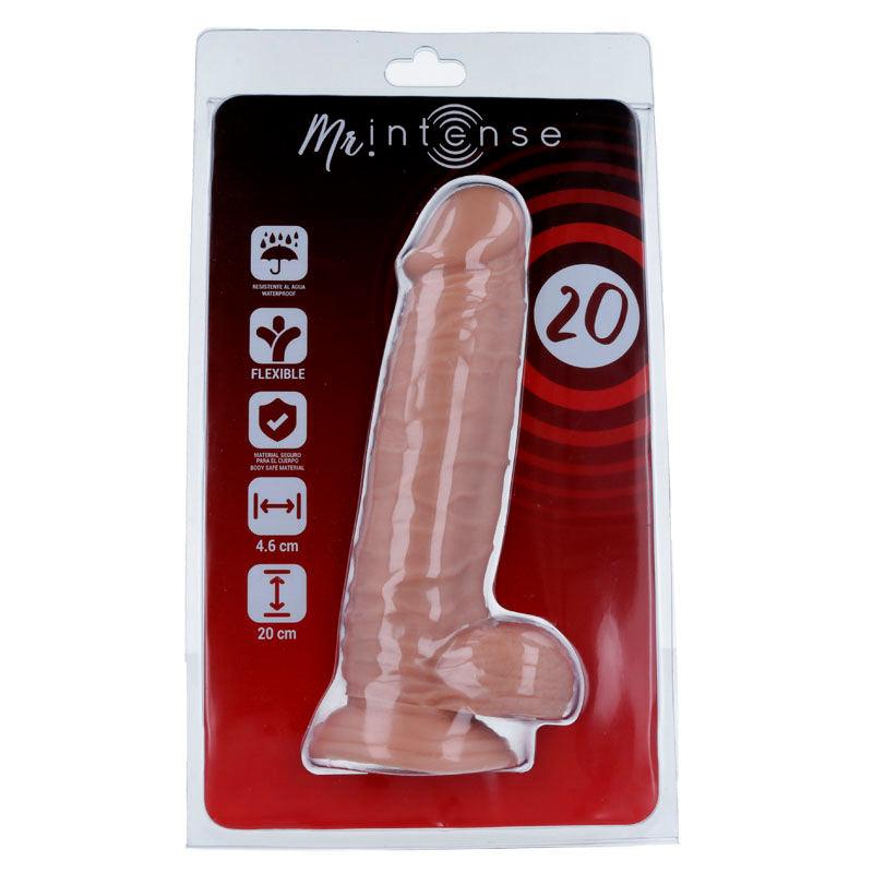 MR INTENSE - 20 REALISTIC PENIS 20 CM -O- 4.6 CM - Only Vibes