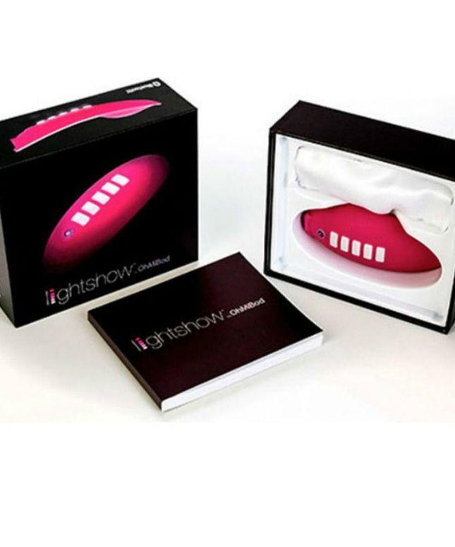 OHMIBOD - STIMOLATORE DI LUCE LIGHTSHOW CON TELECOMANDO - Only Vibes
