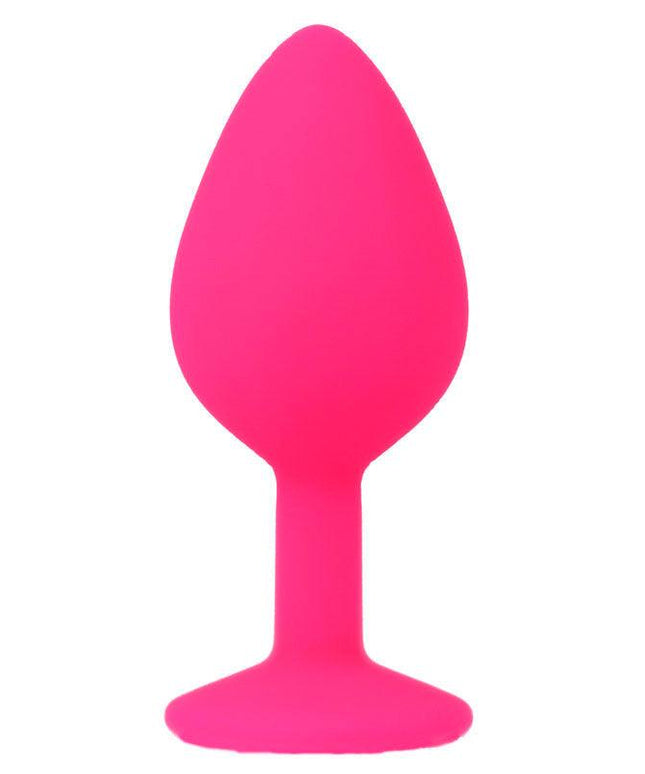 INTENSE - SHELKI M ANAL PLUG FUCSIA - Only Vibes