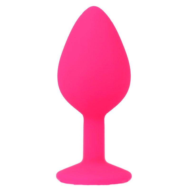 INTENSE - SHELKI M ANAL PLUG FUCSIA - Only Vibes