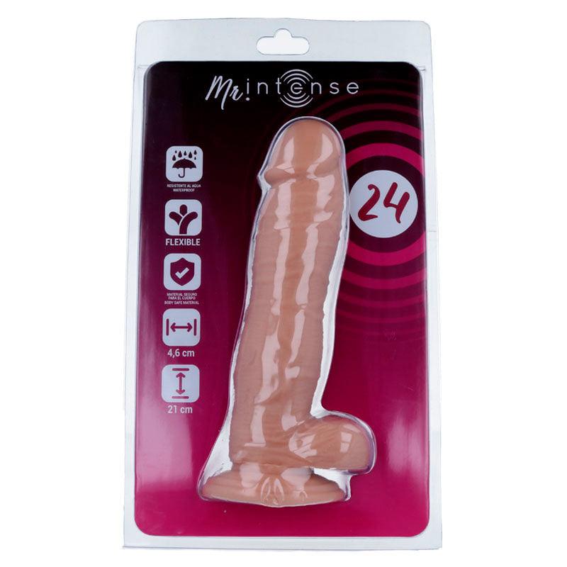 MR INTENSE - 24 PENE REALISTICO 21 CM -O- 4.6 CM - Only Vibes