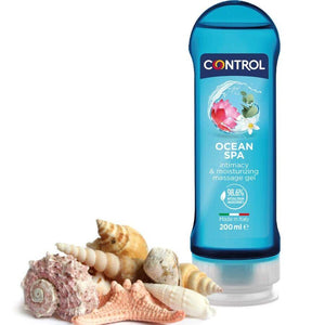 CONTROL - 2 EN 1 MASSAGGIO E PIACERE MARE MEDITERRANEO 200 ML - Only Vibes