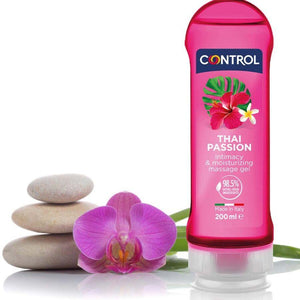 CONTROL - MASSAGGIO E PIACERE 2 EN 1 PASSIONE THAI 200 ML - Only Vibes