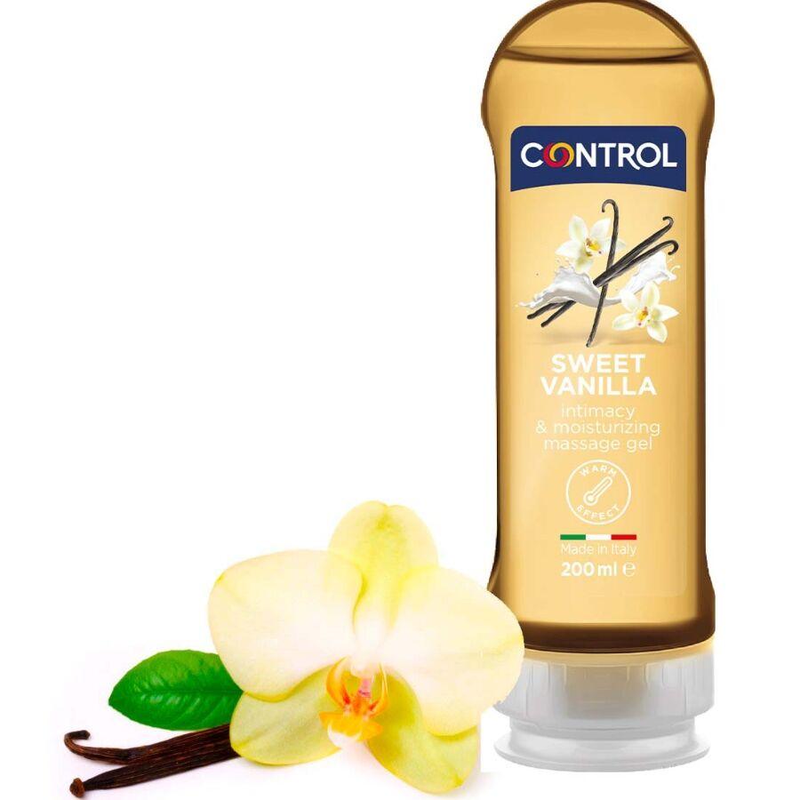 CONTROL - MASSAGGIO 2 EN 1 E PIACERE DOLCEZZA DEL MADAGASCAR 200 ML - Only Vibes