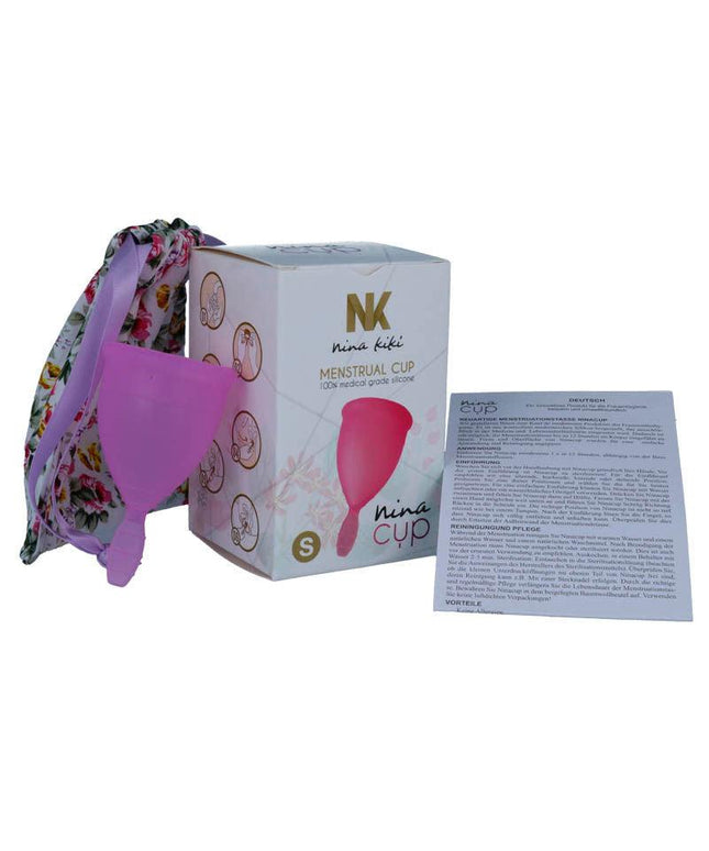 NINA KIKÍ - COPPA MESTRUALE VIOLA TAGLIA S - Only Vibes
