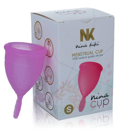 NINA KIKÍ - COPPA MESTRUALE VIOLA TAGLIA S - Only Vibes