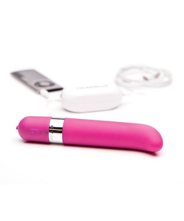 OHMIBOD - STIMOLATORE VIBRATORE FREESTYLE ROSA G-SPOT - Only Vibes