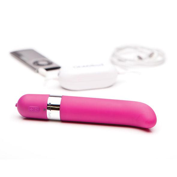 OHMIBOD - STIMOLATORE VIBRATORE FREESTYLE ROSA G-SPOT - Only Vibes