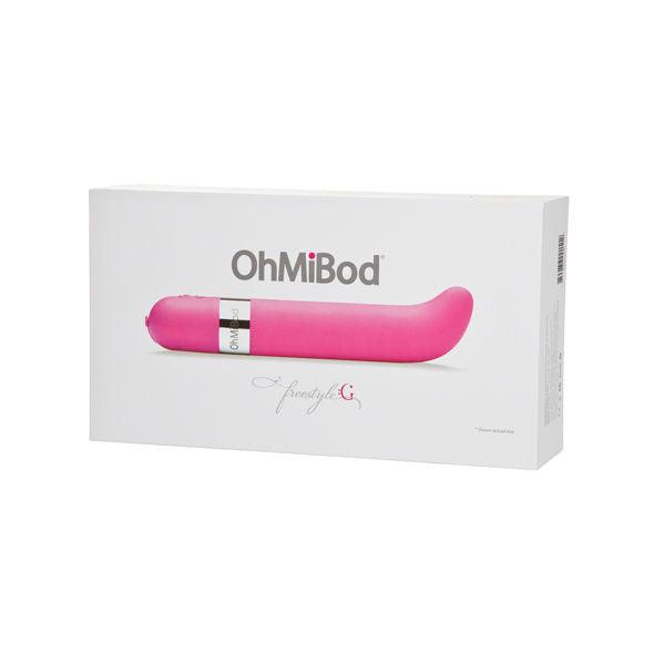 OHMIBOD - STIMOLATORE VIBRATORE FREESTYLE ROSA G-SPOT - Only Vibes