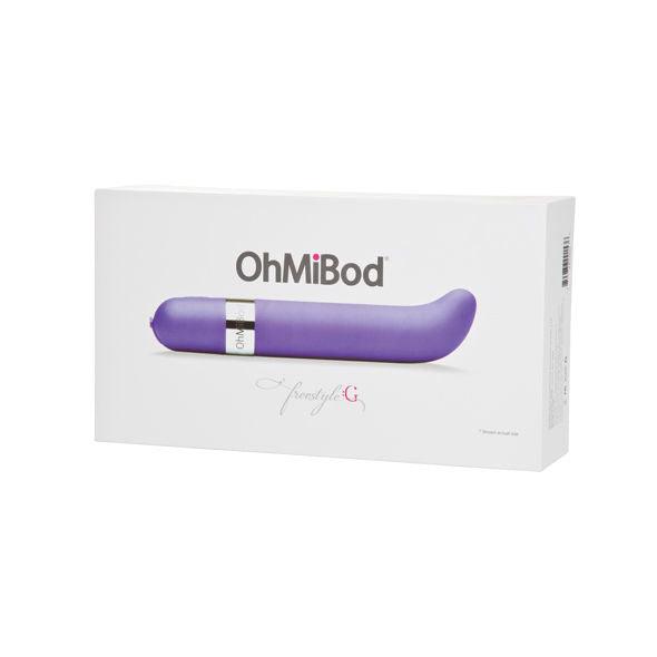 OHMIBOD - STIMOLATORE VIBRATORE FREESTYLE LILLA G-POINT - Only Vibes