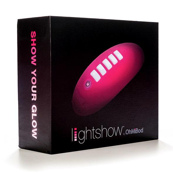 OHMIBOD - STIMOLATORE DI LUCE LIGHTSHOW CON TELECOMANDO - Only Vibes