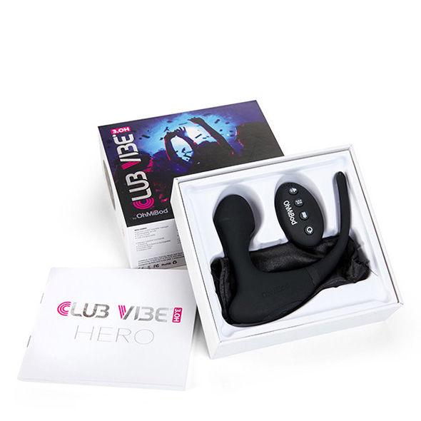 OHMIBOD - TELECOMANDO CON SPINA HERO 3.0H CLUB VIBE - Only Vibes