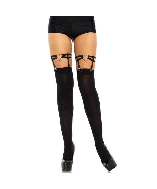 LEG AVENUE - REGGISENO CON DOPPIA CINTURINA TAGLIA UNICA - Only Vibes