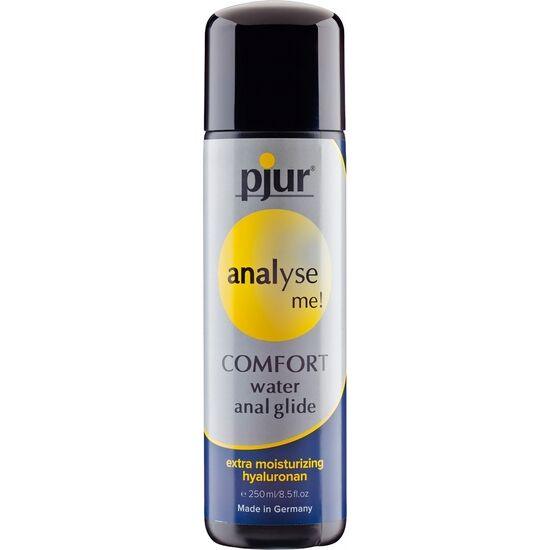 PJUR - ANALYZE ME ANAL ACQUA LUBRIFICANTE 250 ML - Only Vibes