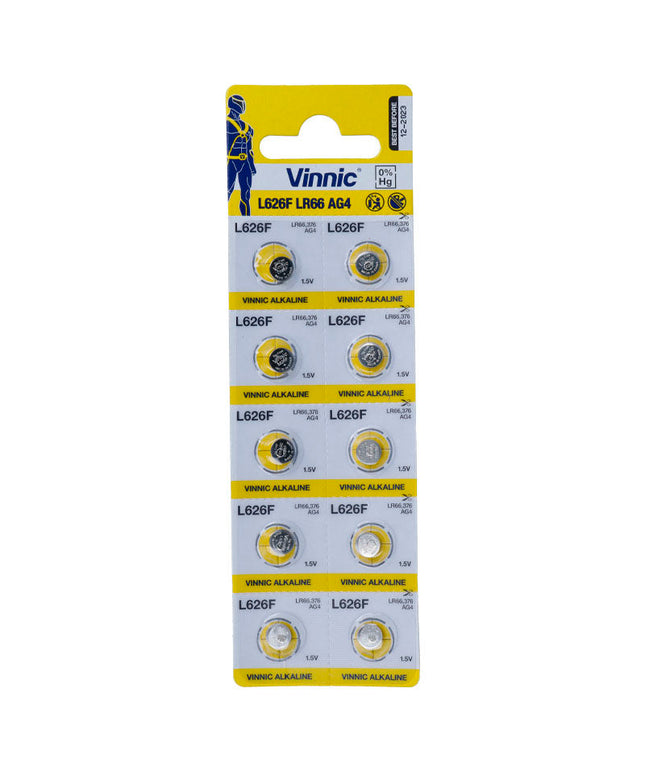 VINNIC - LR66 (AG4) 10 BATTERIE