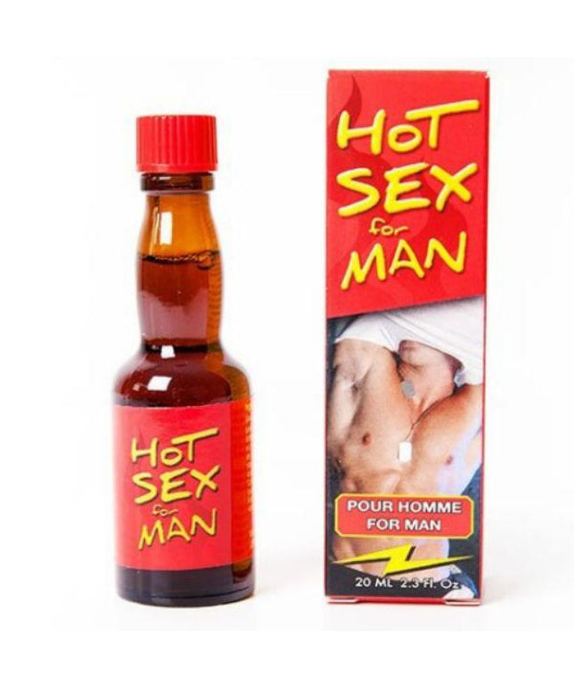 RUF - AFRODISIACO DEL SESSO CALDO PER UOMO - Only Vibes