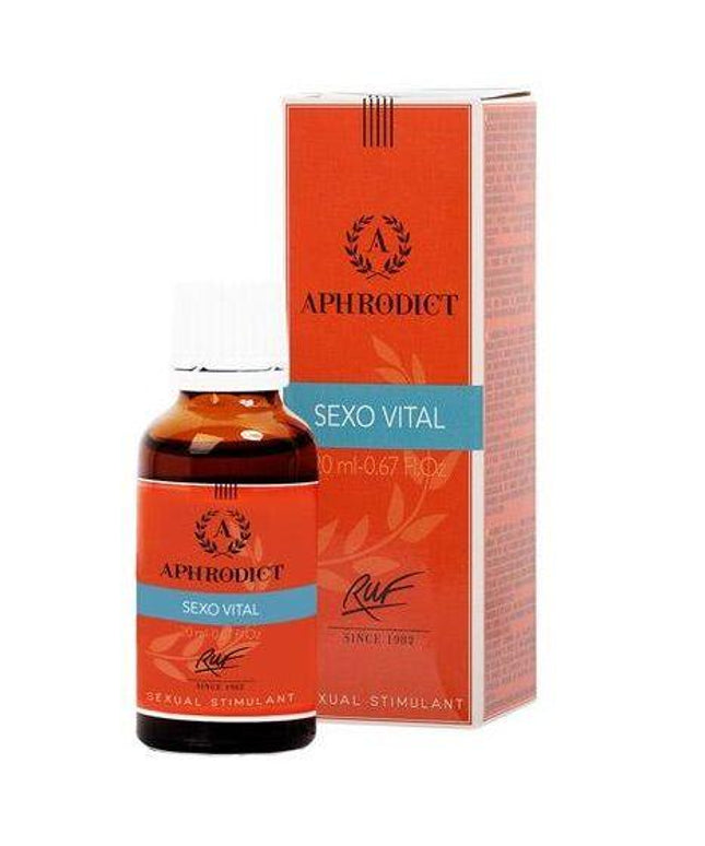 RUF - INTEGRATORE ALIMENTARE SEXOVITAL 20ML - Only Vibes