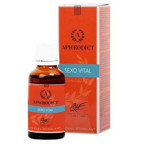 RUF - INTEGRATORE ALIMENTARE SEXOVITAL 20ML - Only Vibes