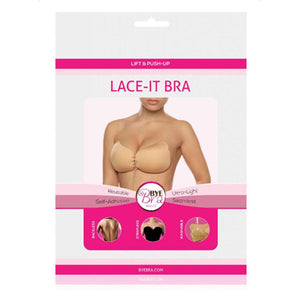 BYE-BRA - LACE-IT VALORIZZAZIONE PUSH-UP BEIGE COPPA A - Only Vibes