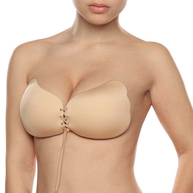 BYE-BRA - LACE-IT VALORIZZAZIONE PUSH-UP BEIGE COPPA A - Only Vibes