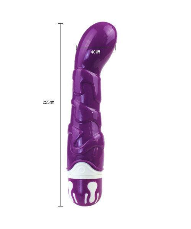 BAILE - CAZZO REALISTICO A 10 RITMI SENSAZIONE VIOLETTO - Only Vibes
