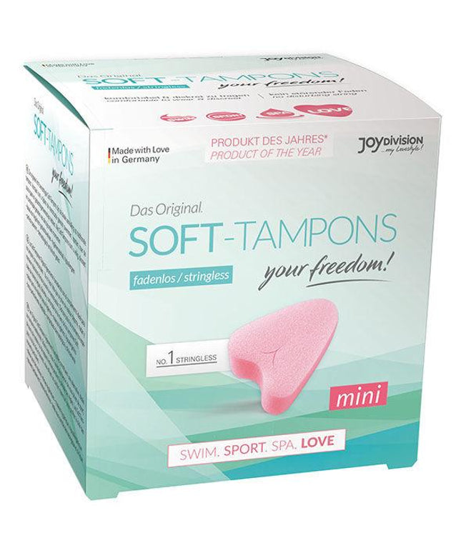JOYDIVISION SOFT-TAMPONS - TAMPONI MORBIDI ORIGINALI MINI 3 UDS - Only Vibes