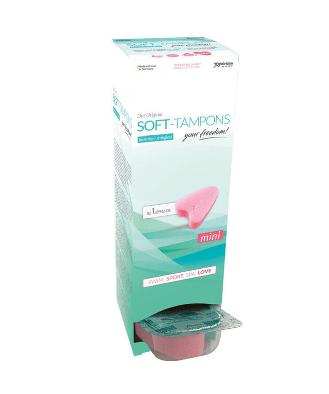 JOYDIVISION SOFT-TAMPONS - MINI TAMPONI MORBIDI ORIGINALI - Only Vibes