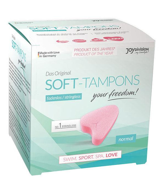 JOYDIVISION SOFT-TAMPONS - TAMPONI MORBIDI ORIGINALI - Only Vibes