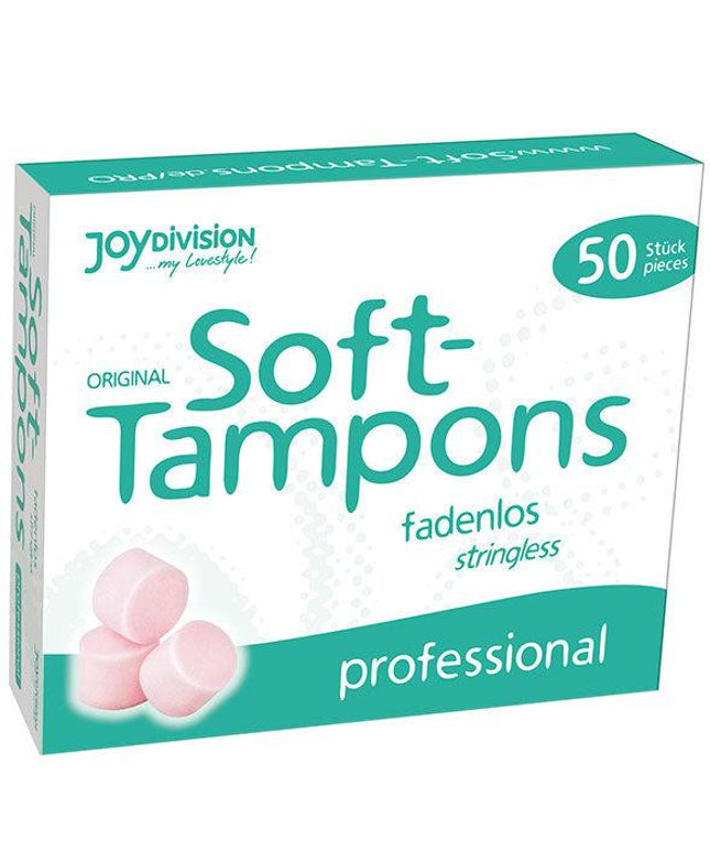 JOYDIVISION SOFT-TAMPONS - TAMPONI MORBIDI ORIGINALI PROFFESIONALI - Only Vibes