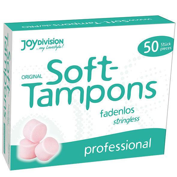 JOYDIVISION SOFT-TAMPONS - TAMPONI MORBIDI ORIGINALI PROFFESIONALI - Only Vibes