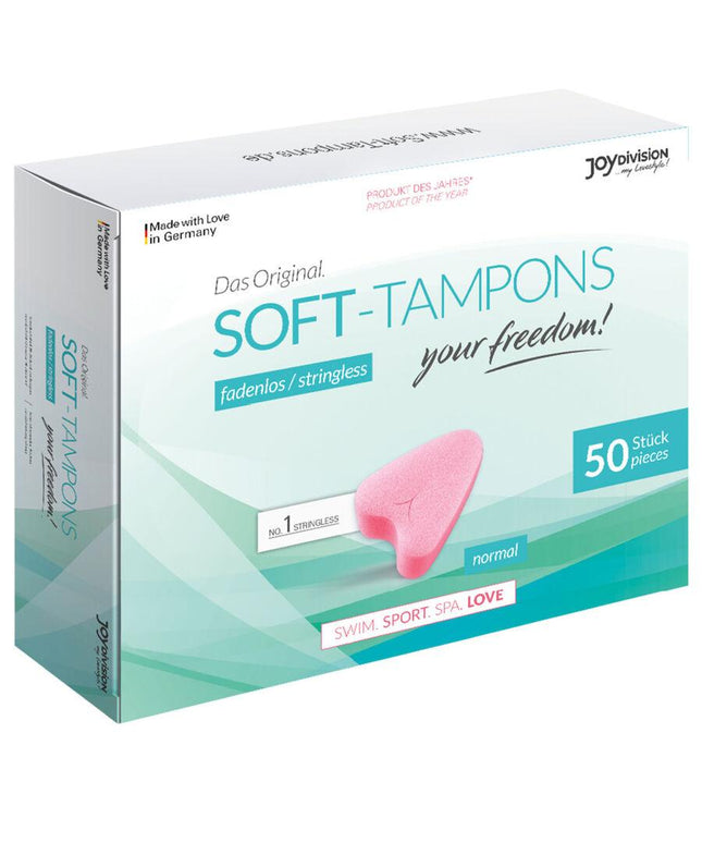 JOYDIVISION SOFT-TAMPONS - TAMPONI MORBIDI ORIGINALI 50 UDS - Only Vibes