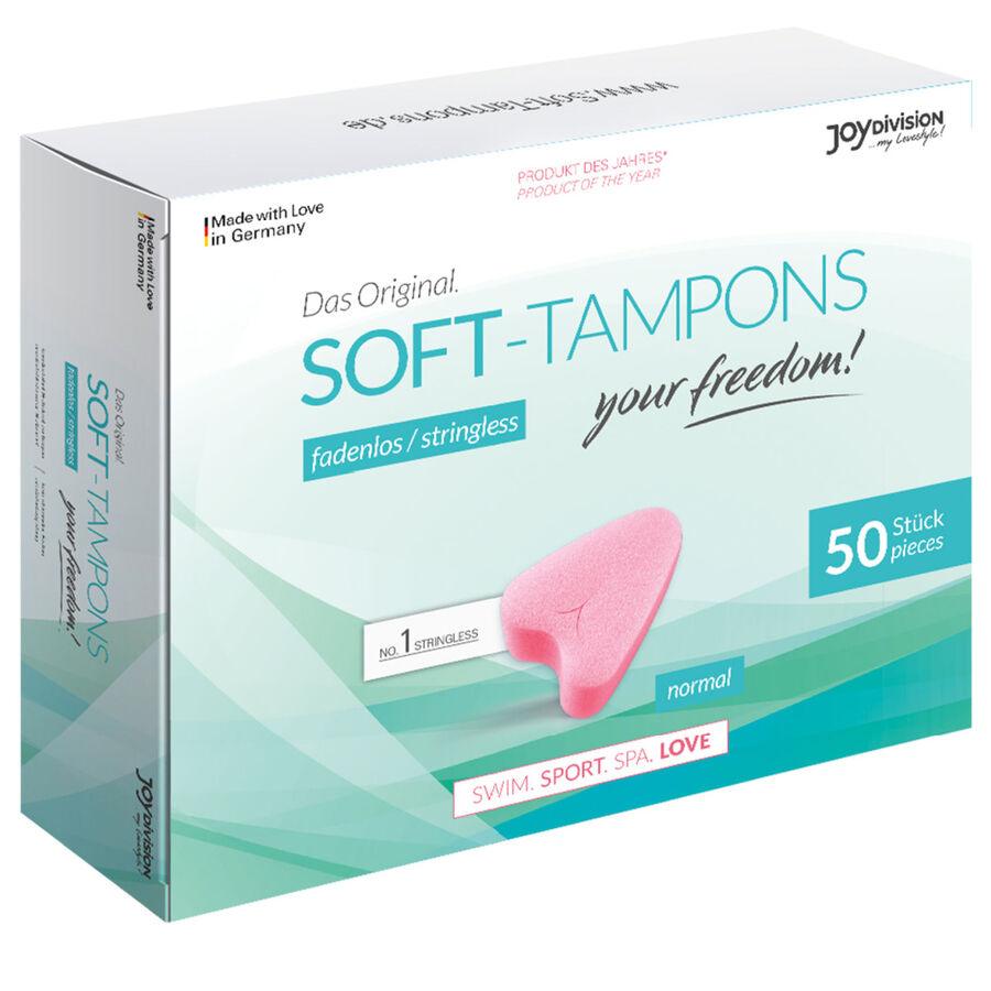 JOYDIVISION SOFT-TAMPONS - TAMPONI MORBIDI ORIGINALI 50 UDS - Only Vibes