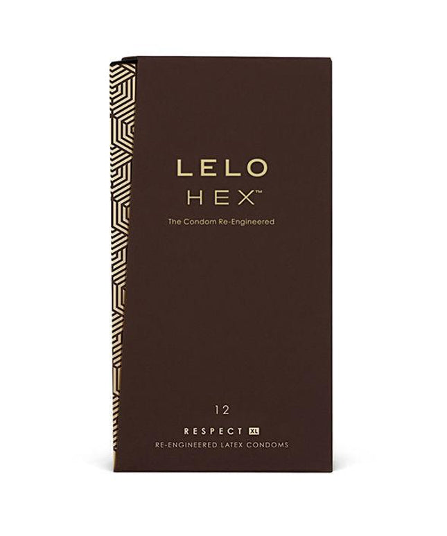 LELO - PRESERVATIVI HEX RESPECT XL CONFEZIONE DA 12 - Only Vibes