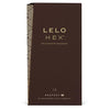 LELO - PRESERVATIVI HEX RESPECT XL CONFEZIONE DA 12 - Only Vibes