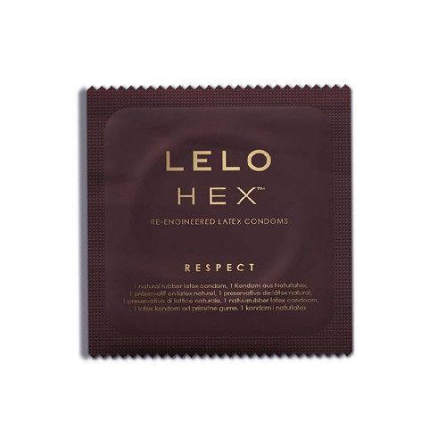 LELO - PRESERVATIVI HEX RESPECT XL CONFEZIONE DA 12 - Only Vibes