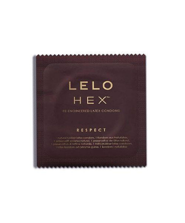 LELO - PRESERVATIVI HEX RESPECT XL 36 CONFEZIONE - Only Vibes