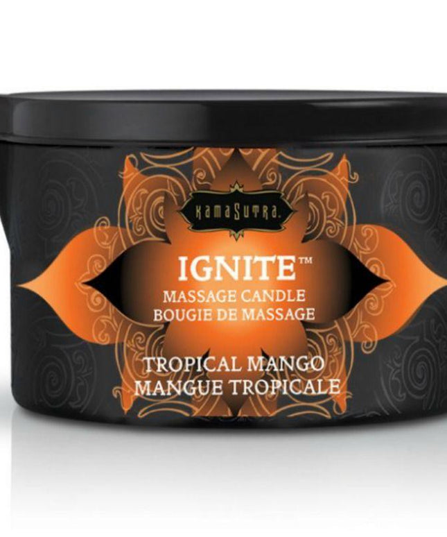 KAMASUTRA - CANDELA DA MASSAGGIO KAMASUTRA - MANICO TROPICALE 170 GR - Only Vibes